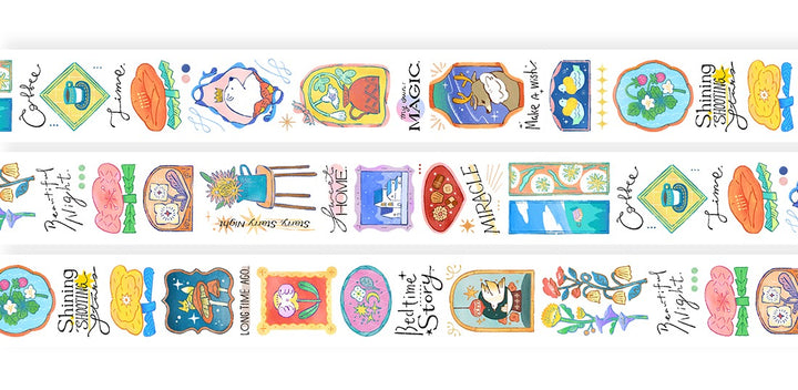 OURS Bedtime Story PET Tape 