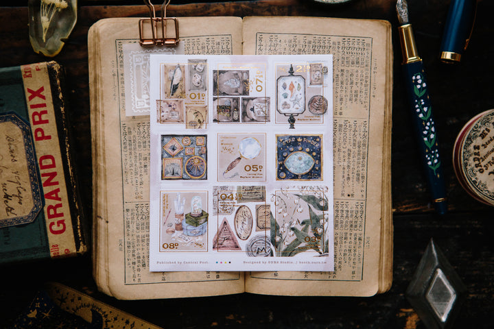 OURS Collection of Museum Stamp Sticker 
