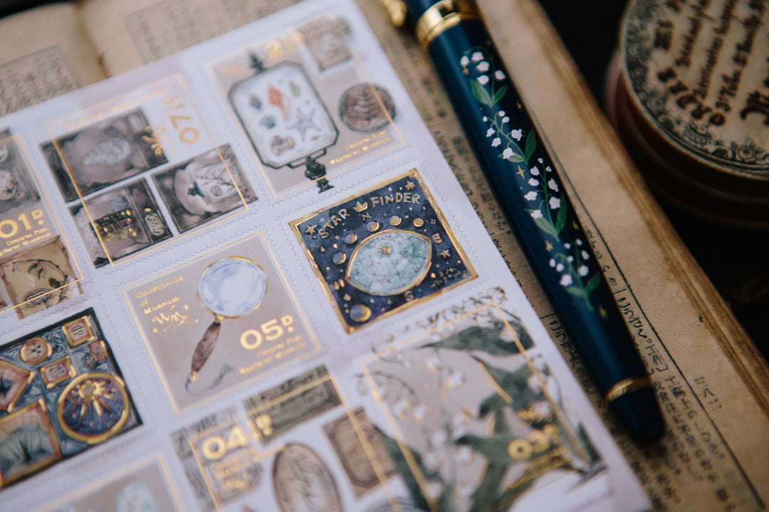 OURS Collection of Museum Stamp Sticker 