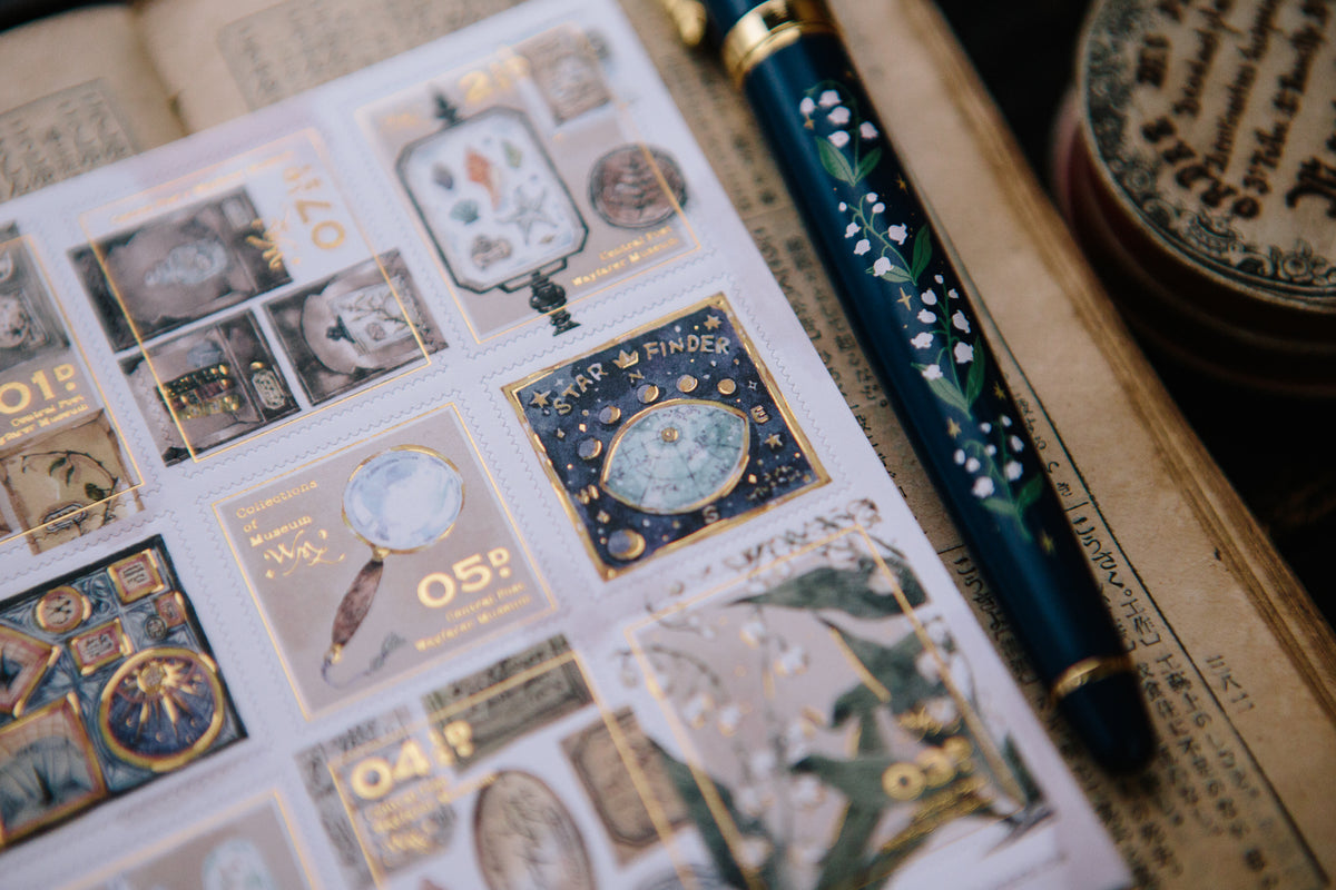 OURS Collection of Museum Stamp Sticker 
