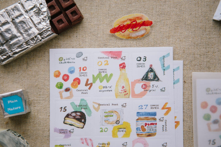 OURS Convenience Store Stamp Sticker