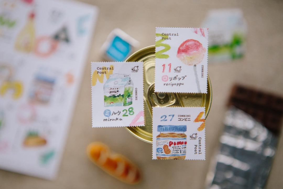 OURS Convenience Store Stamp Sticker