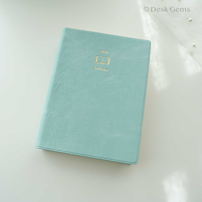 Midori Hibino 2025 Planner - One Day Two Page - Mint