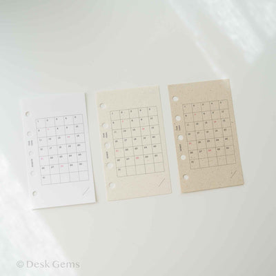 Desk Gems Le Mien Inserts - Single Habit Tracker (M5)