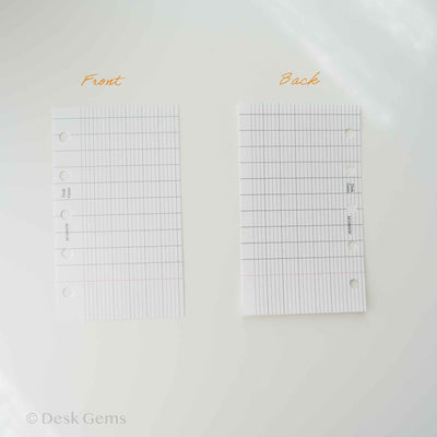 Desk Gems Le Mien Inserts - French Paper Style