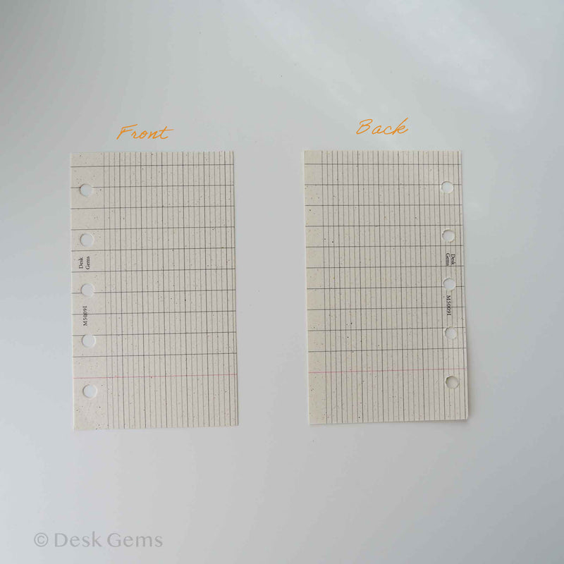 Desk Gems Le Mien Inserts - French Paper Style