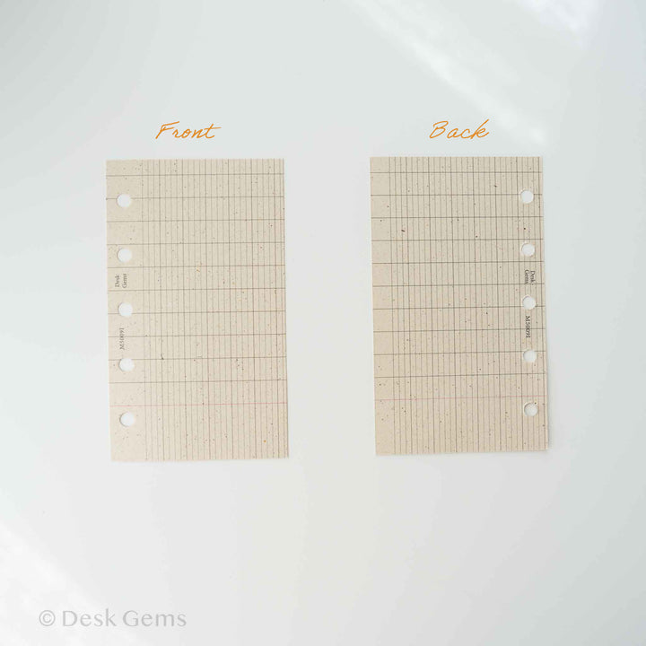 Desk Gems Le Mien Inserts - French Paper Style
