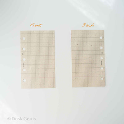 Desk Gems Le Mien Inserts - French Paper Style