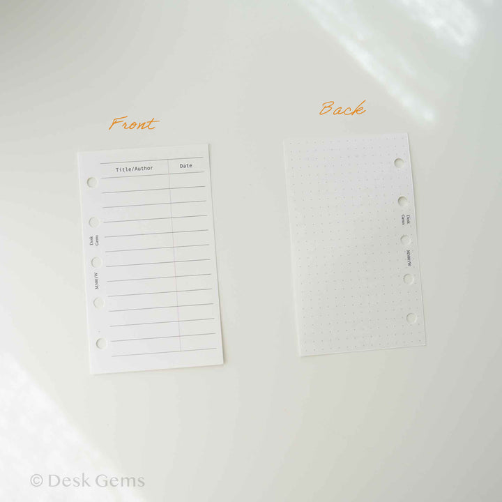 Desk Gems Original Inserts - Wish List