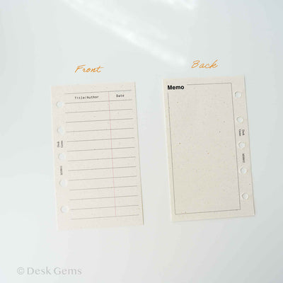 Desk Gems Original Inserts - Wish List