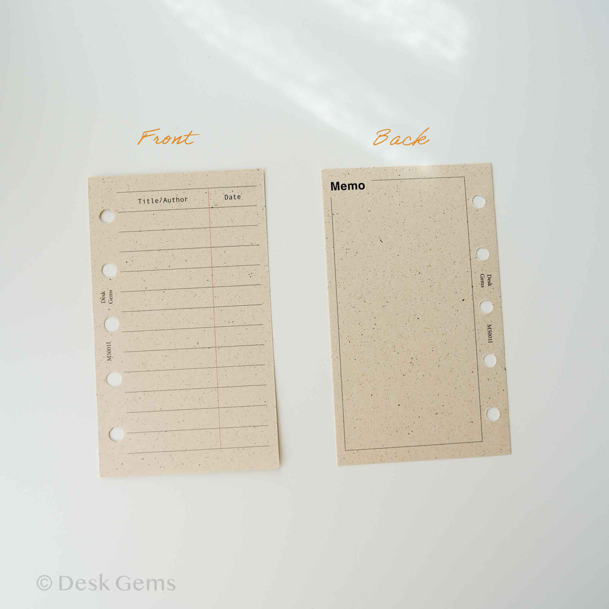 Desk Gems Original Inserts - Wish List