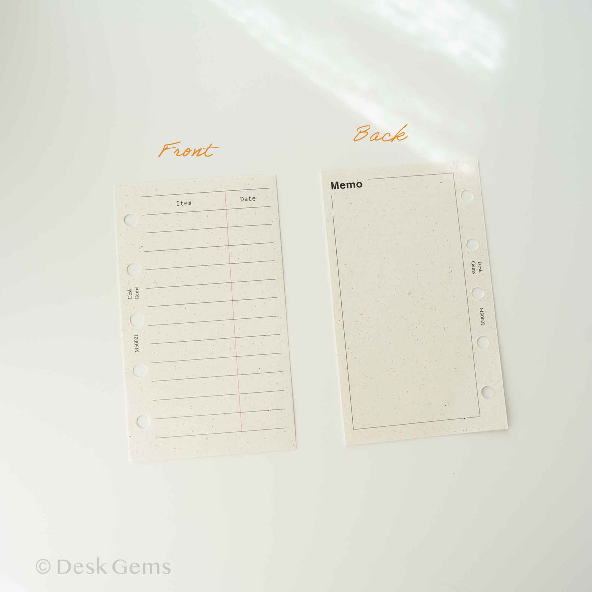 Desk Gems Original Inserts - Wish List