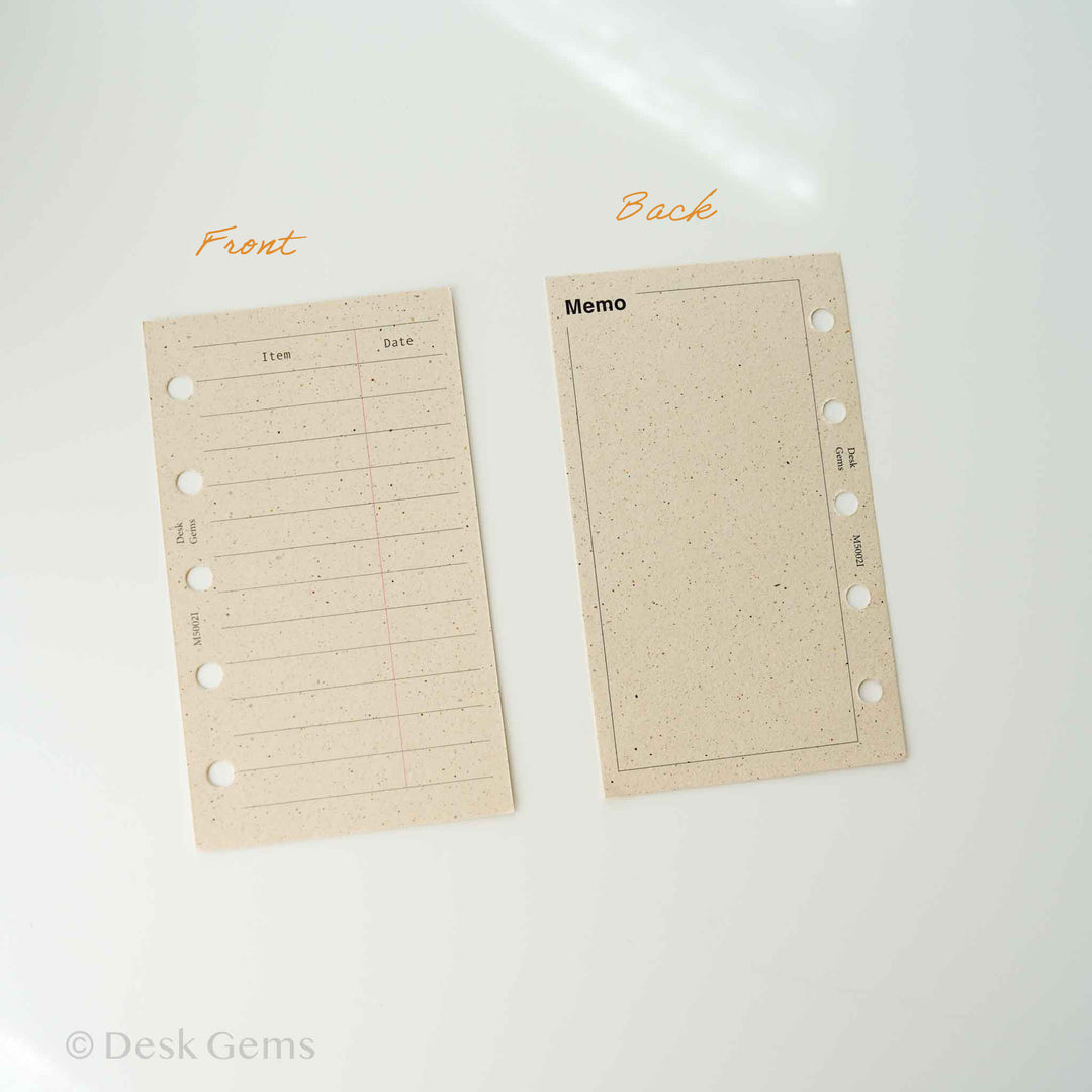 Desk Gems Original Inserts - Wish List