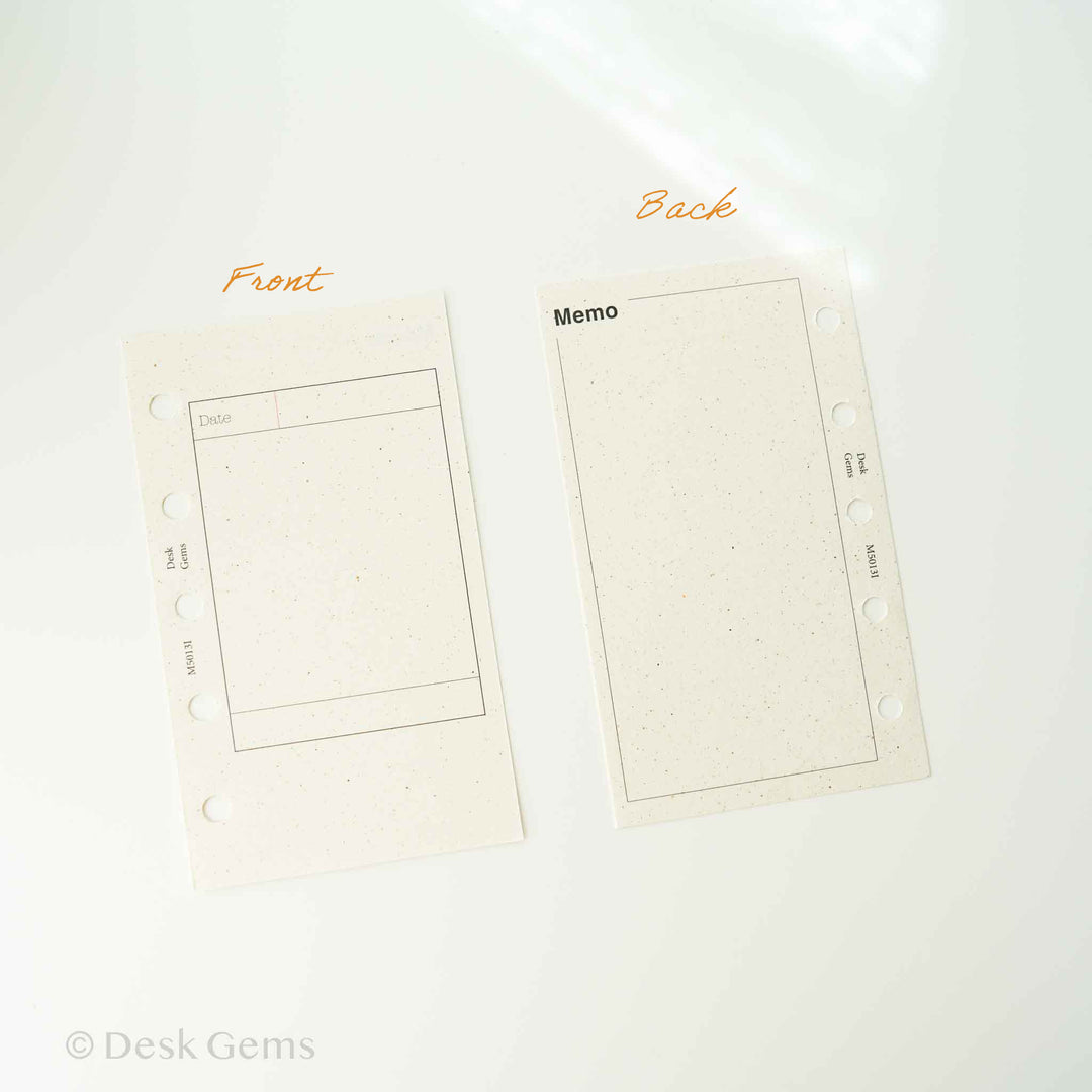 Desk Gems Le Mien Inserts - Quick Record (M5)