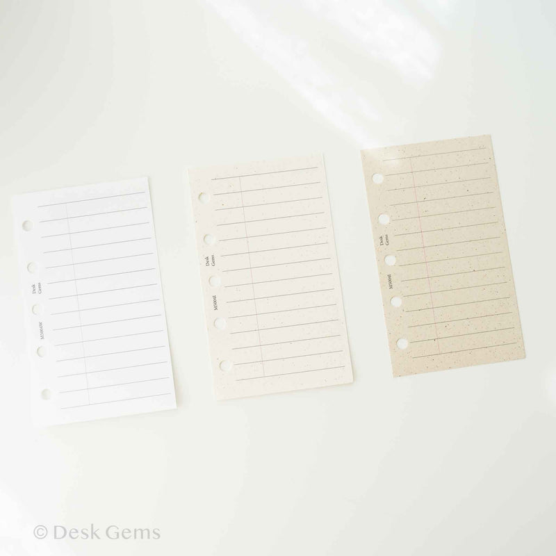 Desk Gems Original Inserts - Free List A