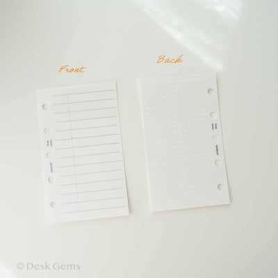 Desk Gems Original Inserts - Free List A