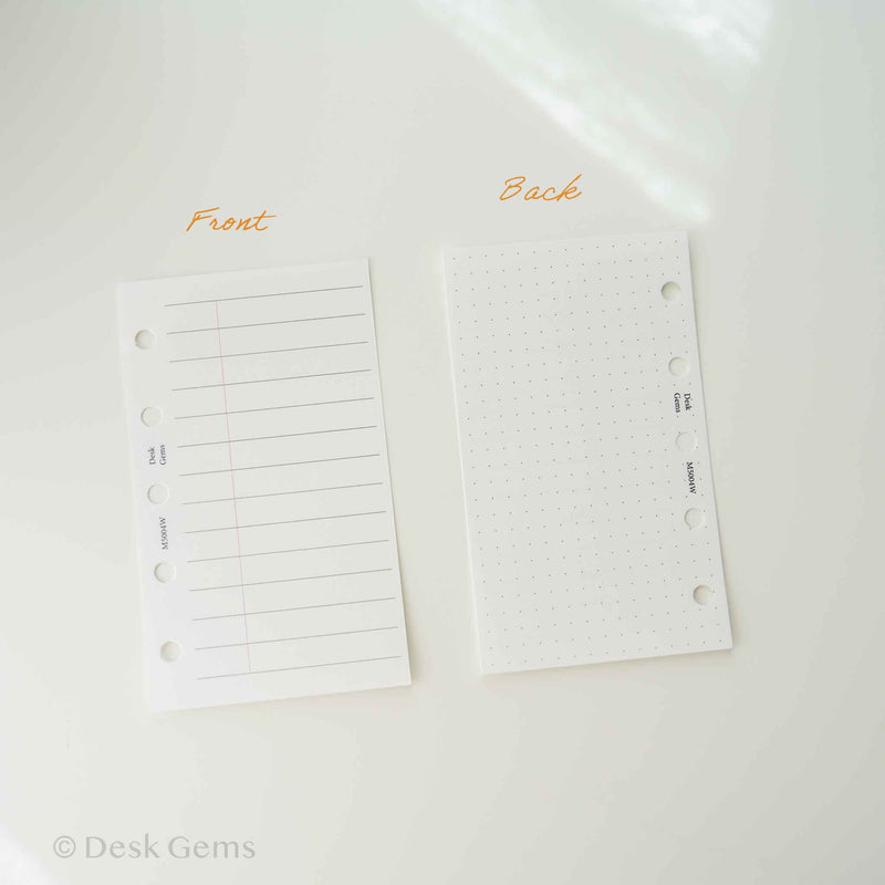 Desk Gems Original Inserts - Free List A