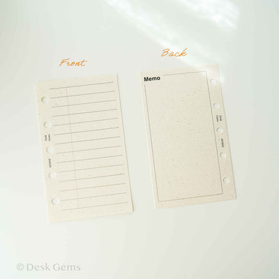 Desk Gems Original Inserts - Free List A