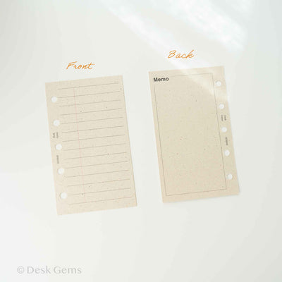 Desk Gems Original Inserts - Free List A