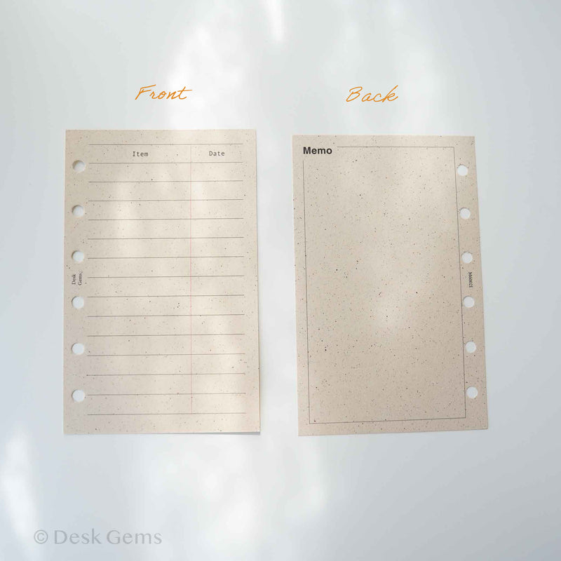 Desk Gems Original Inserts - Wish List