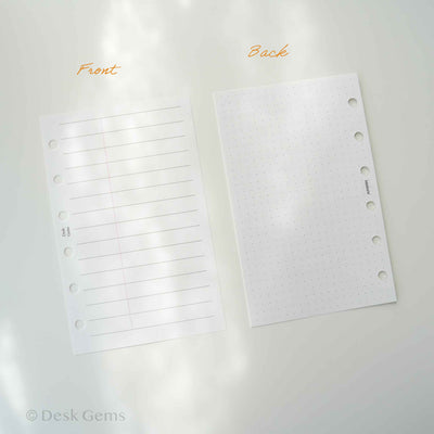 Desk Gems Original Inserts - Free List A