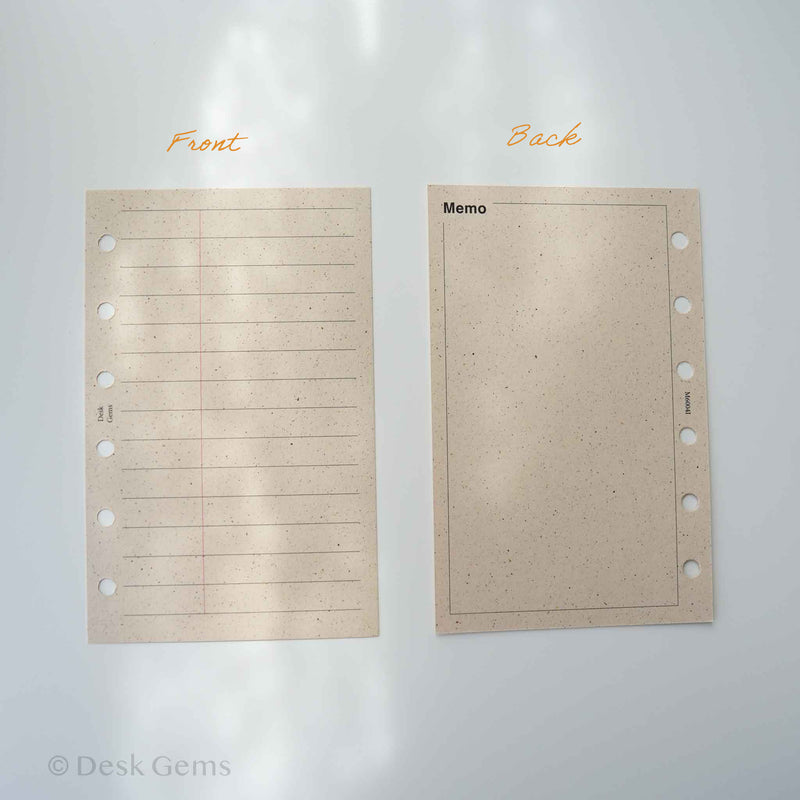 Desk Gems Original Inserts - Free List A