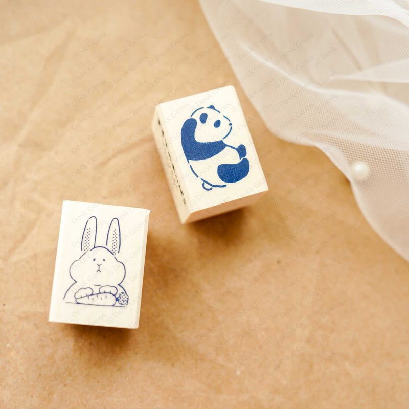 Beverly Original Rubber Stamp - Small Animals