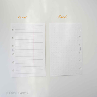 Desk Gems Le Mien Inserts - Free List B