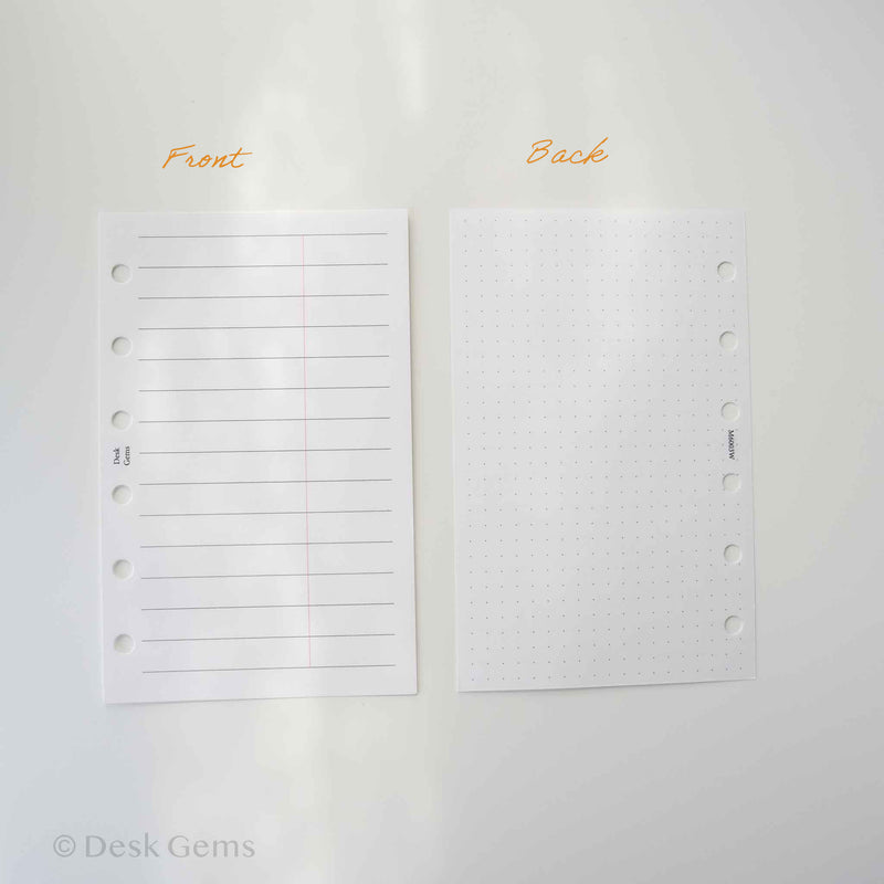 Desk Gems Le Mien Inserts - Free List B