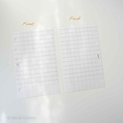 Desk Gems Le Mien Inserts - French Paper Style