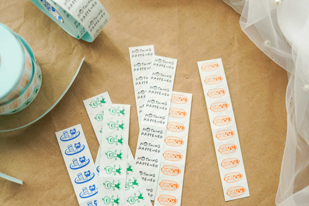 Littlelu Sealing Stickers (New Spring 2025!)