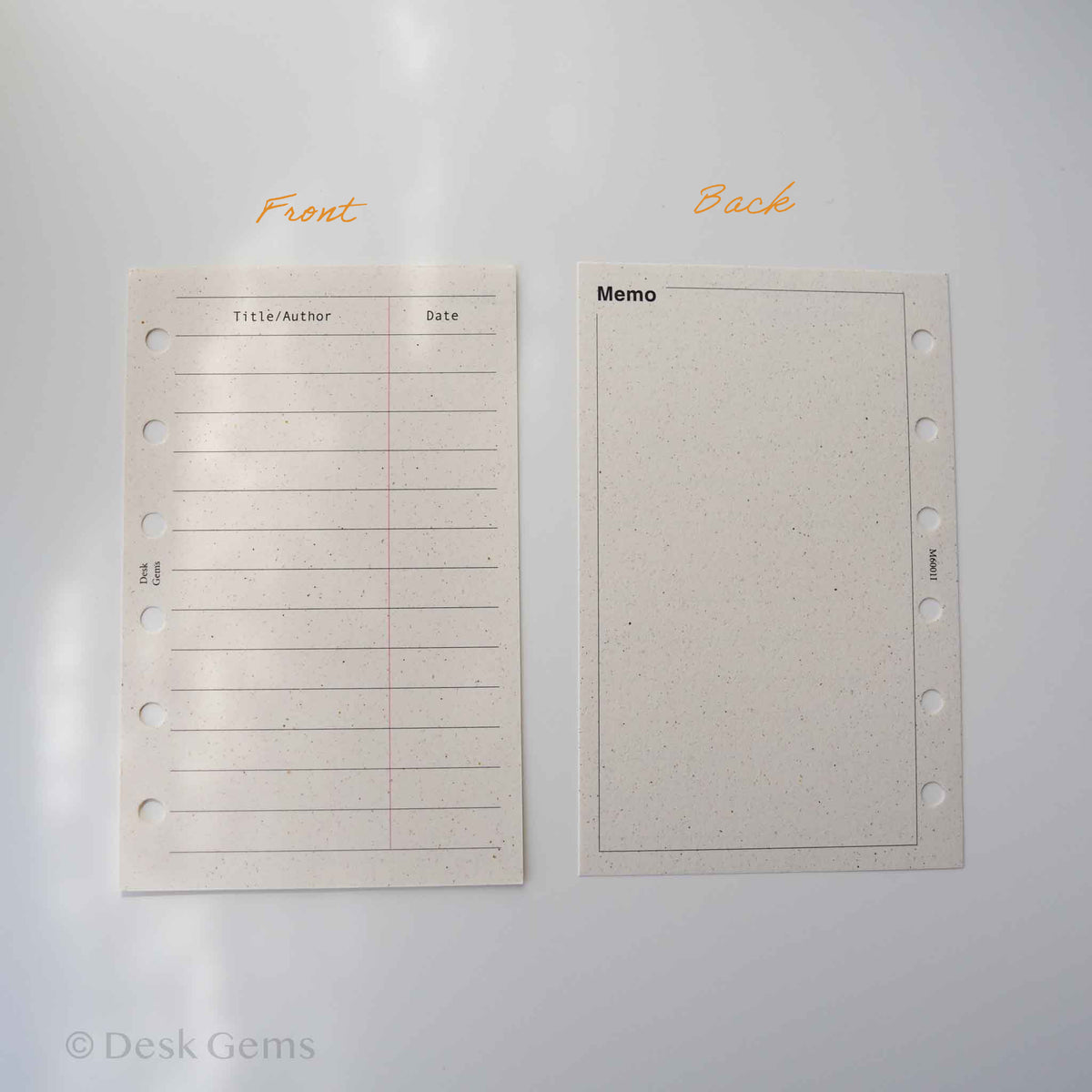 Desk Gems Original Inserts - Wish List