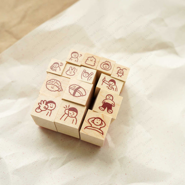 Littlelu Original Stamps - Small (New Spring 2025!)