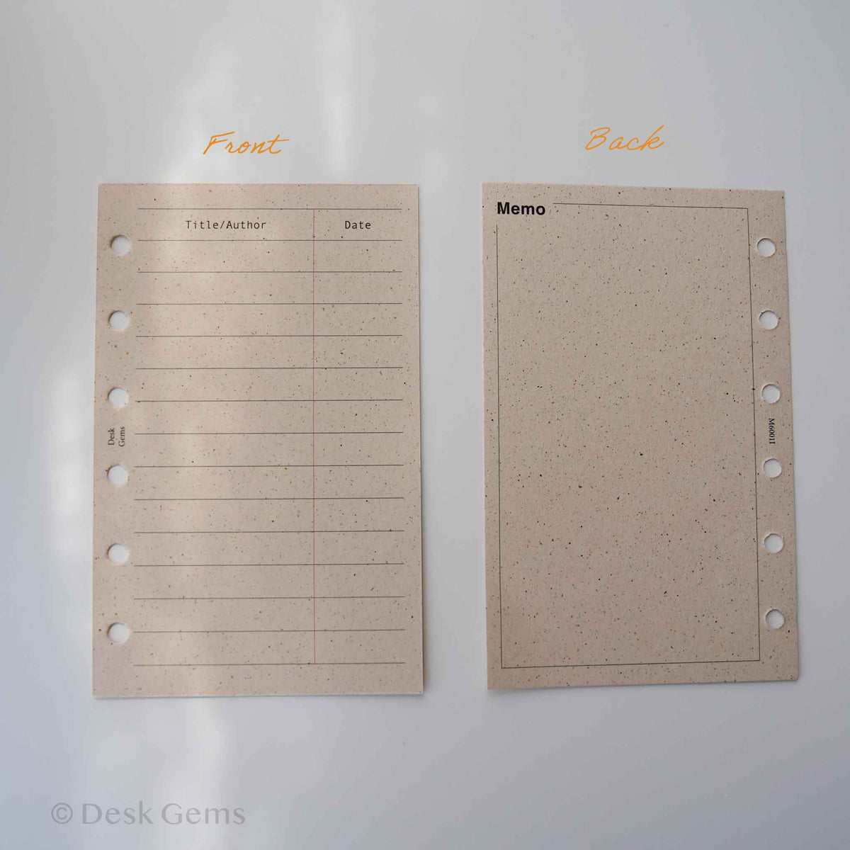 Desk Gems Original Inserts - Wish List