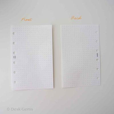 Desk Gems Le Mien Inserts - Dot Grid 4mm