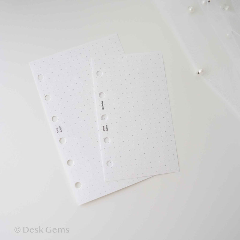 Desk Gems Le Mien Inserts - Dot Grid 4mm