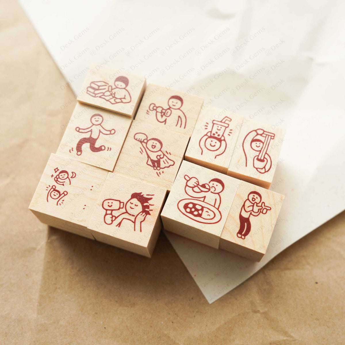 Littlelu Original Stamps - Medium(New Spring 2025!)