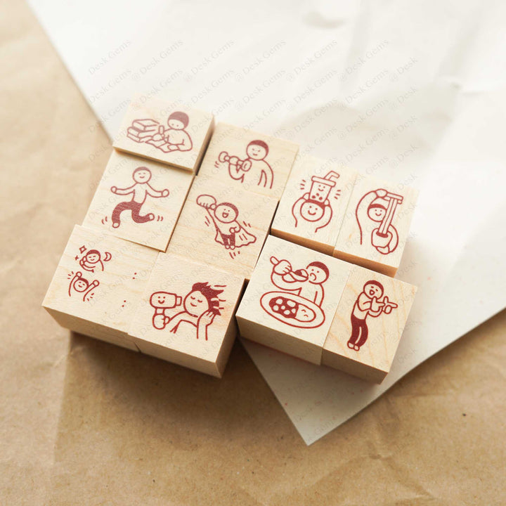 Littlelu Original Stamps - Medium(New Spring 2025!)