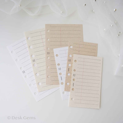 Desk Gems Original Inserts - Free List A