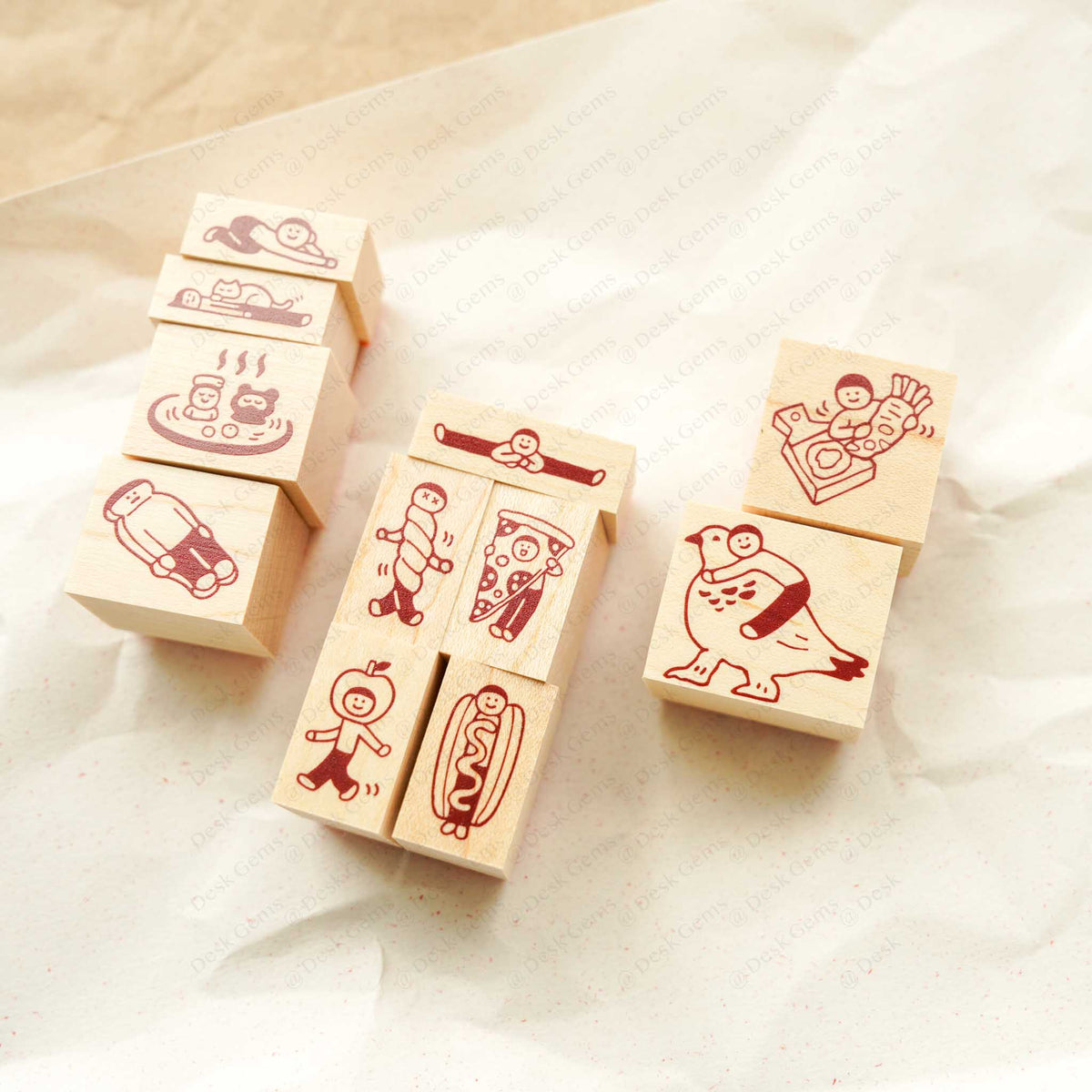 Littlelu Original Stamps - Large(New Spring 2025!)
