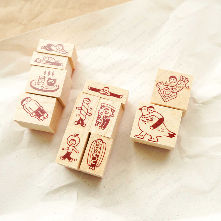 Littlelu Original Stamps - Large(New Spring 2025!)