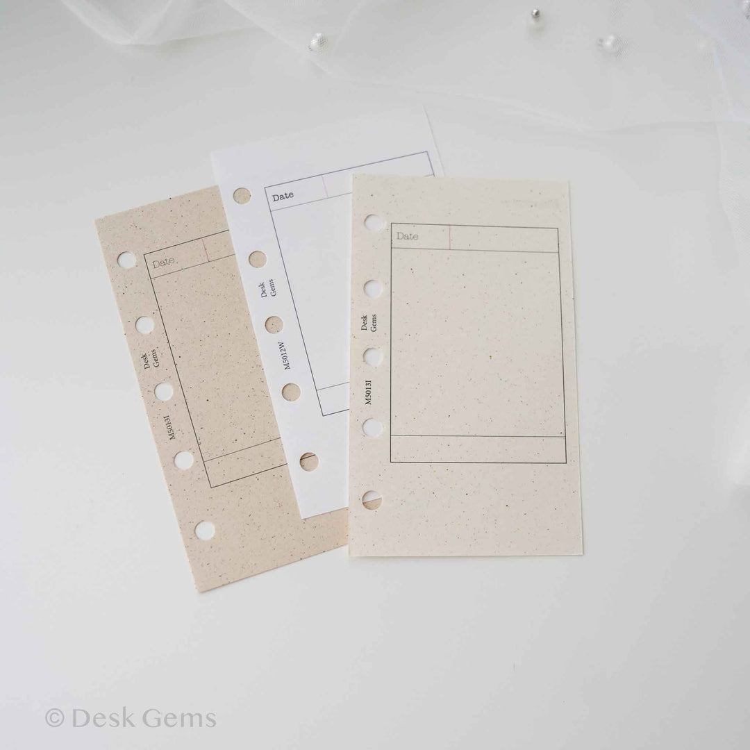 Desk Gems Le Mien Inserts - Quick Record (M5)