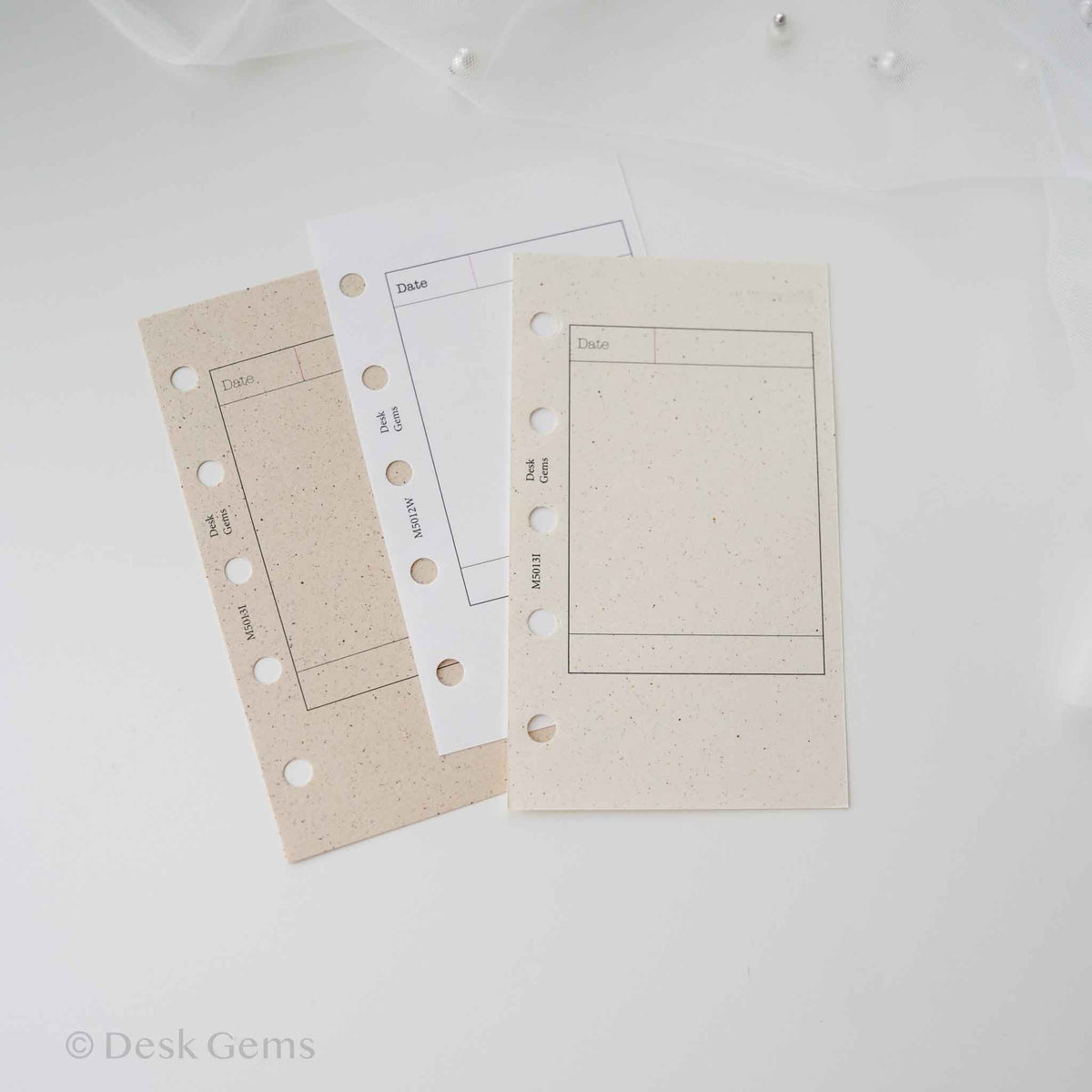 Desk Gems Le Mien Inserts - Quick Record (M5)