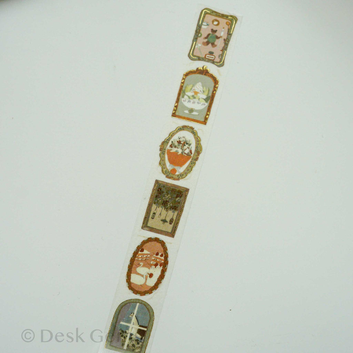 Shoichiro Tobimatsu Gold Foiled Washi Tapes - Frame