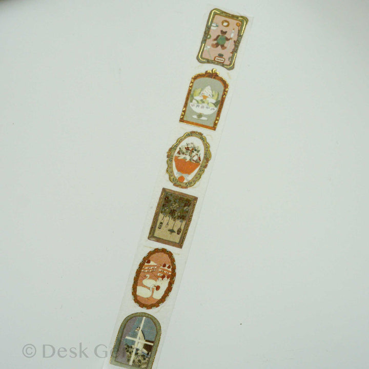 Shoichiro Tobimatsu Gold Foiled Washi Tapes - Frame