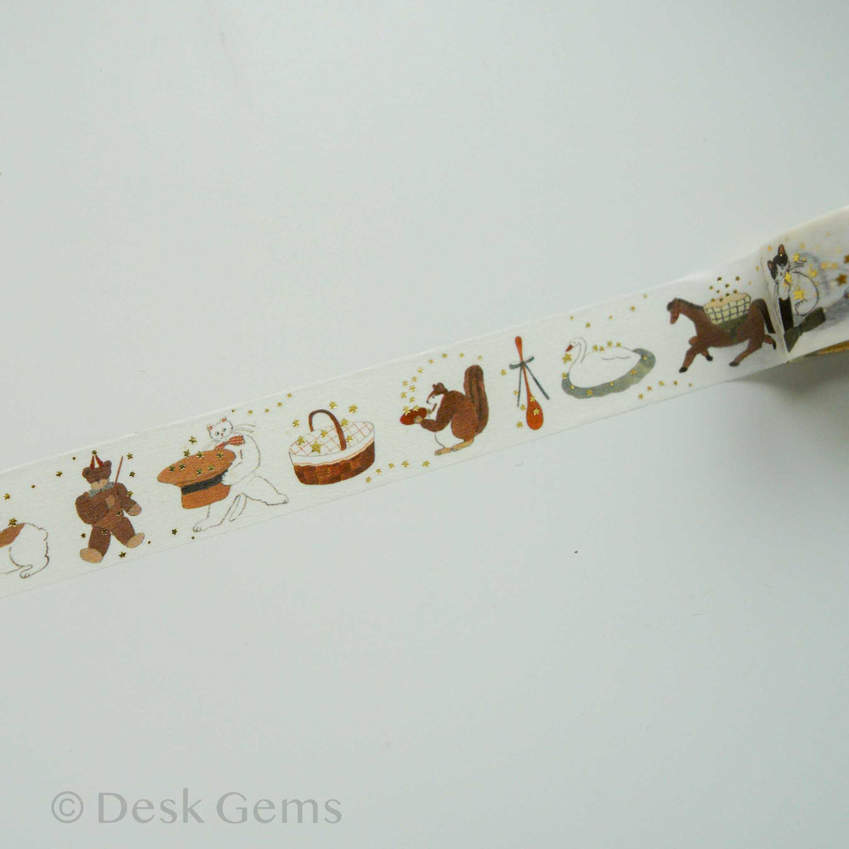 Shoichiro Tobimatsu Gold Foiled Washi Tapes - Stardust