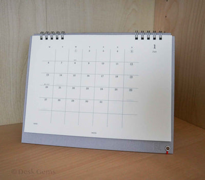 MD 2025 Desk Calendar - Monthly