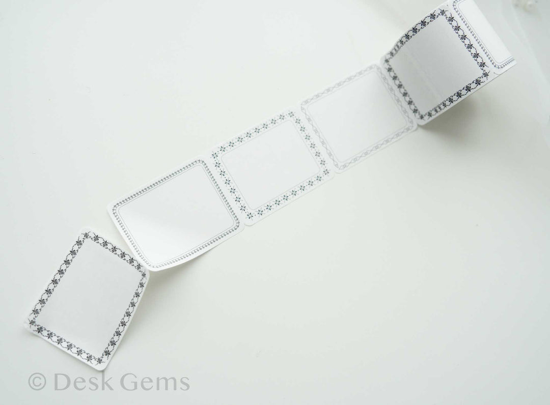 Papier Platz Sticky Note Roll - Classic Frame - Monochrome