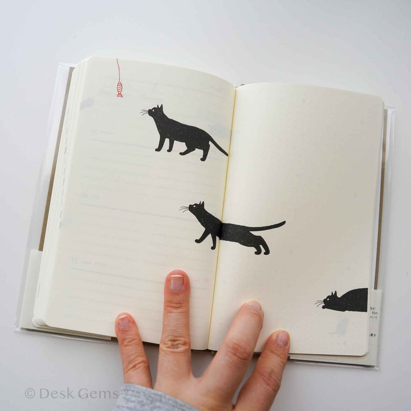 MD Diary Book 2025 - Cat