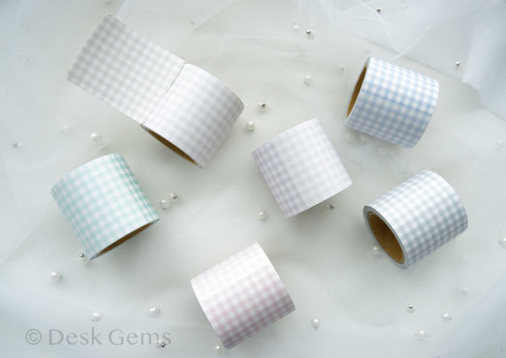 Papier Platz Sticky Note Roll - Check